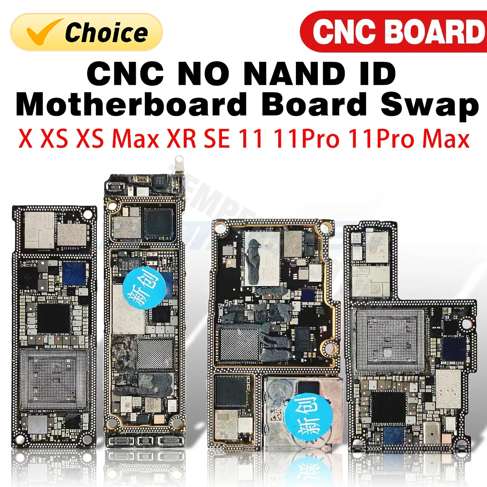 CNC CUT Motherboard For iPhone 11Promax 11Pro 11 Xsmax XR X Top