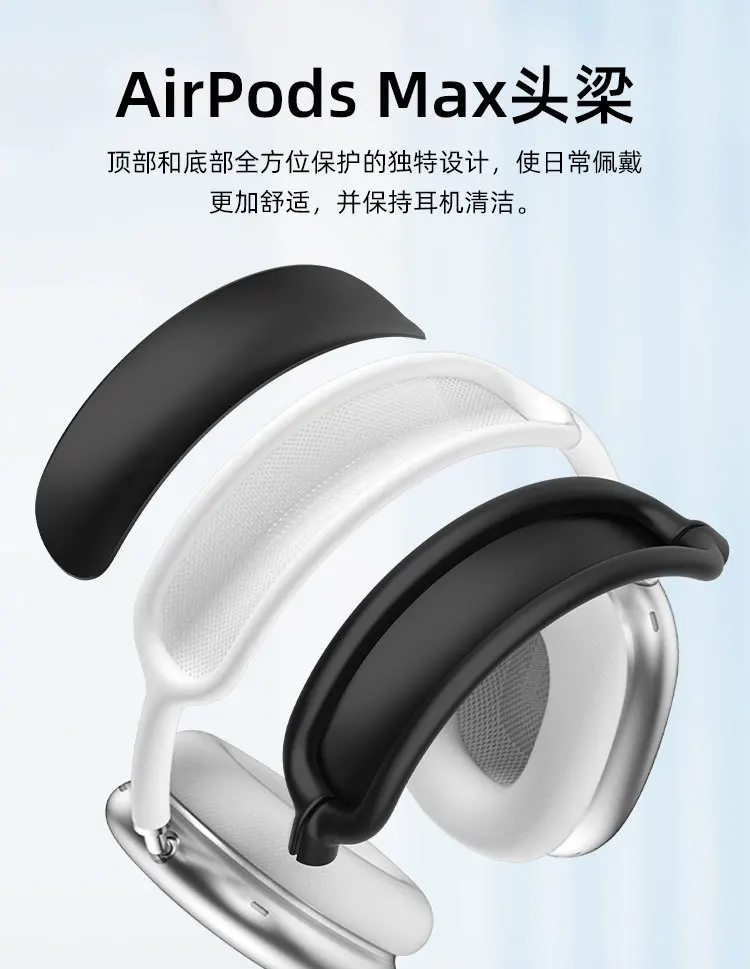 in Headphone Silicone Protector Case Suitable for AirPods Max