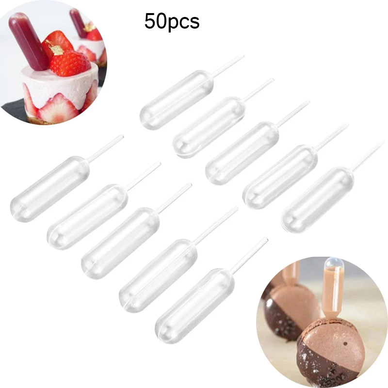100 Stück Kunststoff-Pipetten 4 Ml – Transparente Einweg-Tropfer, PP, 65 Mm, Für Saft, Kuchen, Schokolade, Cocktails & Öle