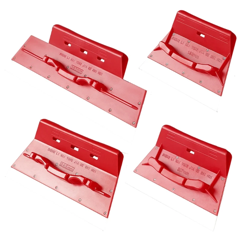 Stainless Steel Putty Scraper Taping Tool Suitable for Easy Application of Cement&Adhesive Removal with Comfortable Grip