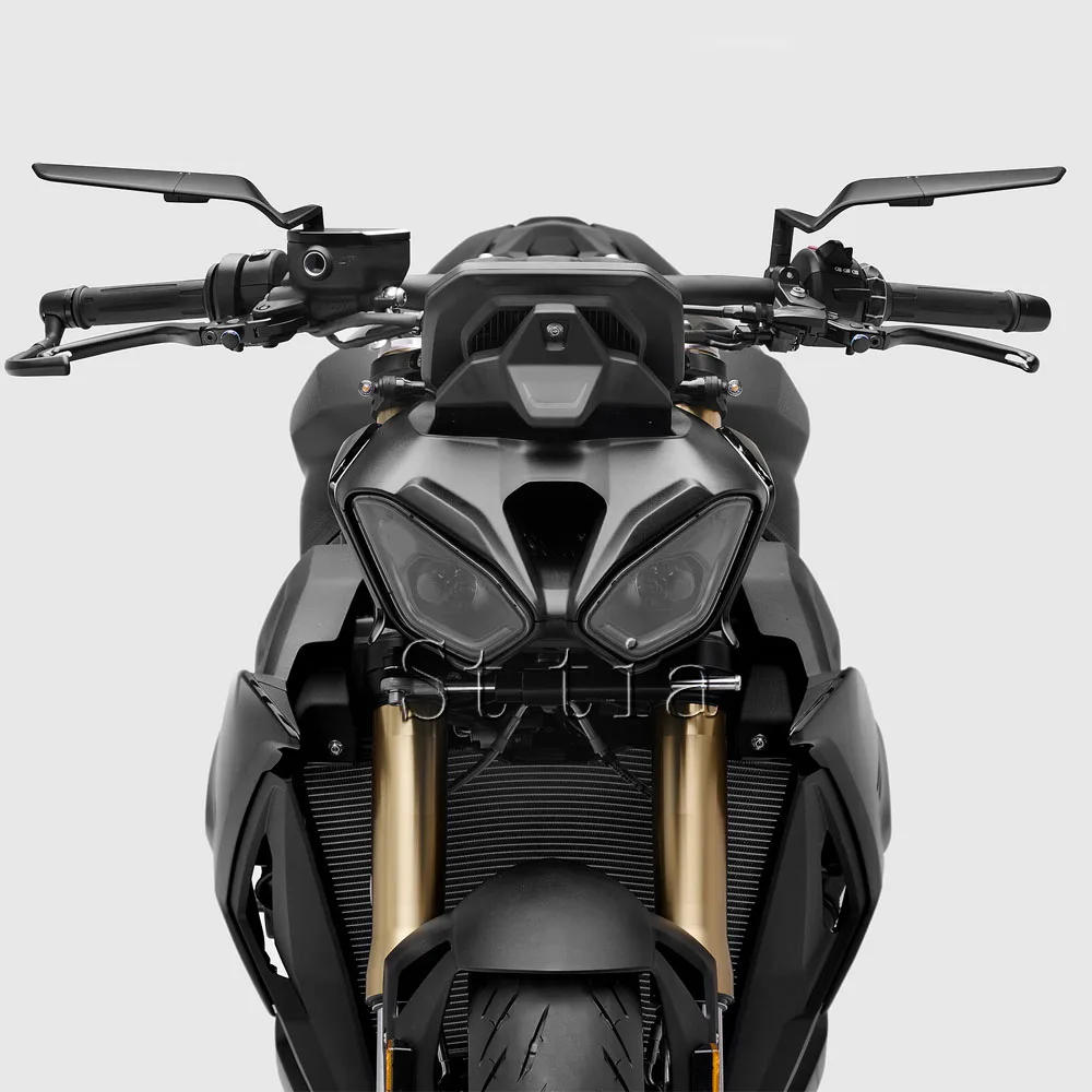 2025년형 BMW S1000R S1000 R S1000XR S 1000XR 2020-2024용 신형 오토바이 백미러, 조절 가능한 알루미늄 윈드 윙 미러