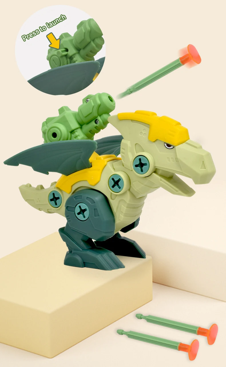 Dinosaur 3D Puzzle Toy Image 7