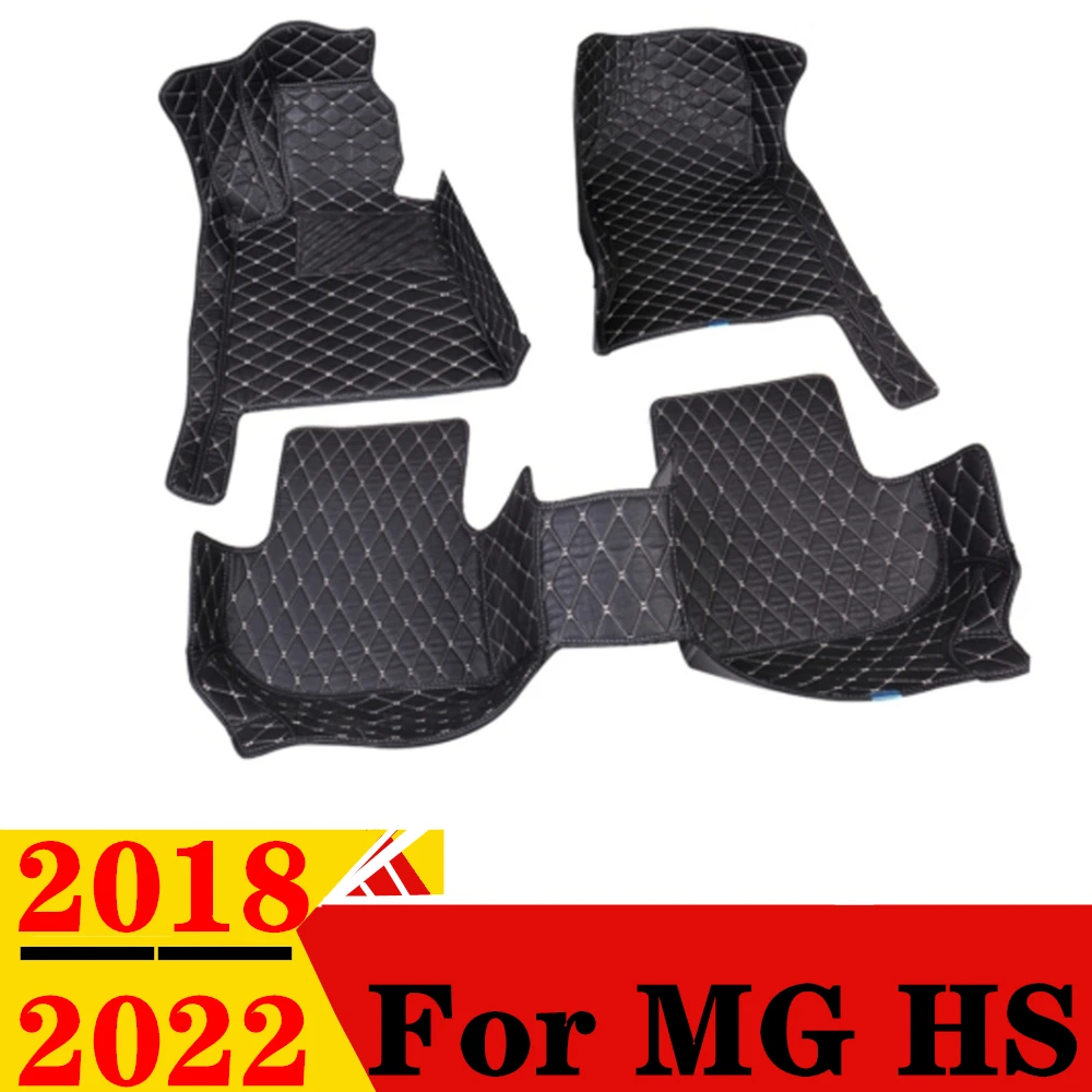 

Car Floor Mats For Morris Garages MG HS 2022 2021 2020 2019 2018 Custom Fit Front & Rear Floor Liner Auto Cover Foot Pads Carpet