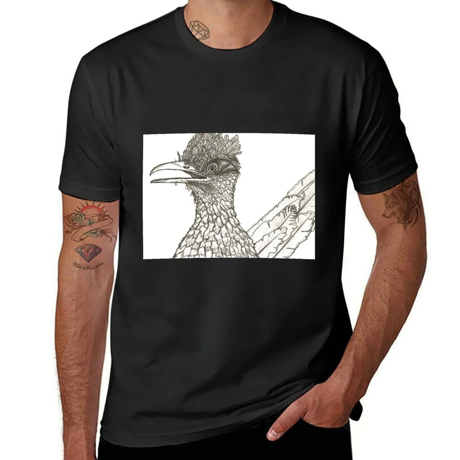 Roadrunner T-Shirt aesthetic clothes hippie clothes oversized t shirt men