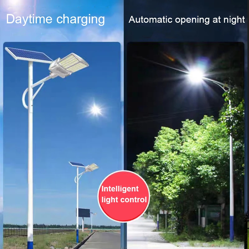 3000W Powerful Solar Light Outdoor Motion Sensor Waterproof LED Wall Lights Lighting Garden Sunlight Aluminum Street Lamp