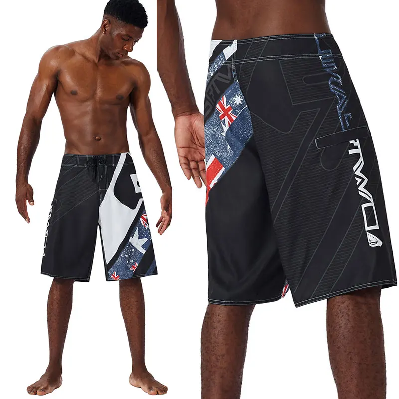 Summer Quick Drying Men Surf Beach Shorts Fitness Muscle High Quality Water Sports Men Beach Shorts swimshorts bermuda homme