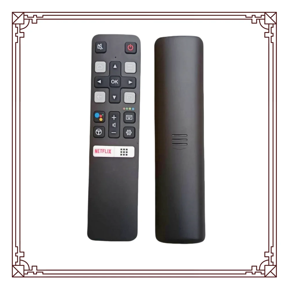 リモコン 新しいリモコン TCL 65P8S 55P8S 49S6510FS RC802V 55EP680 50P8S