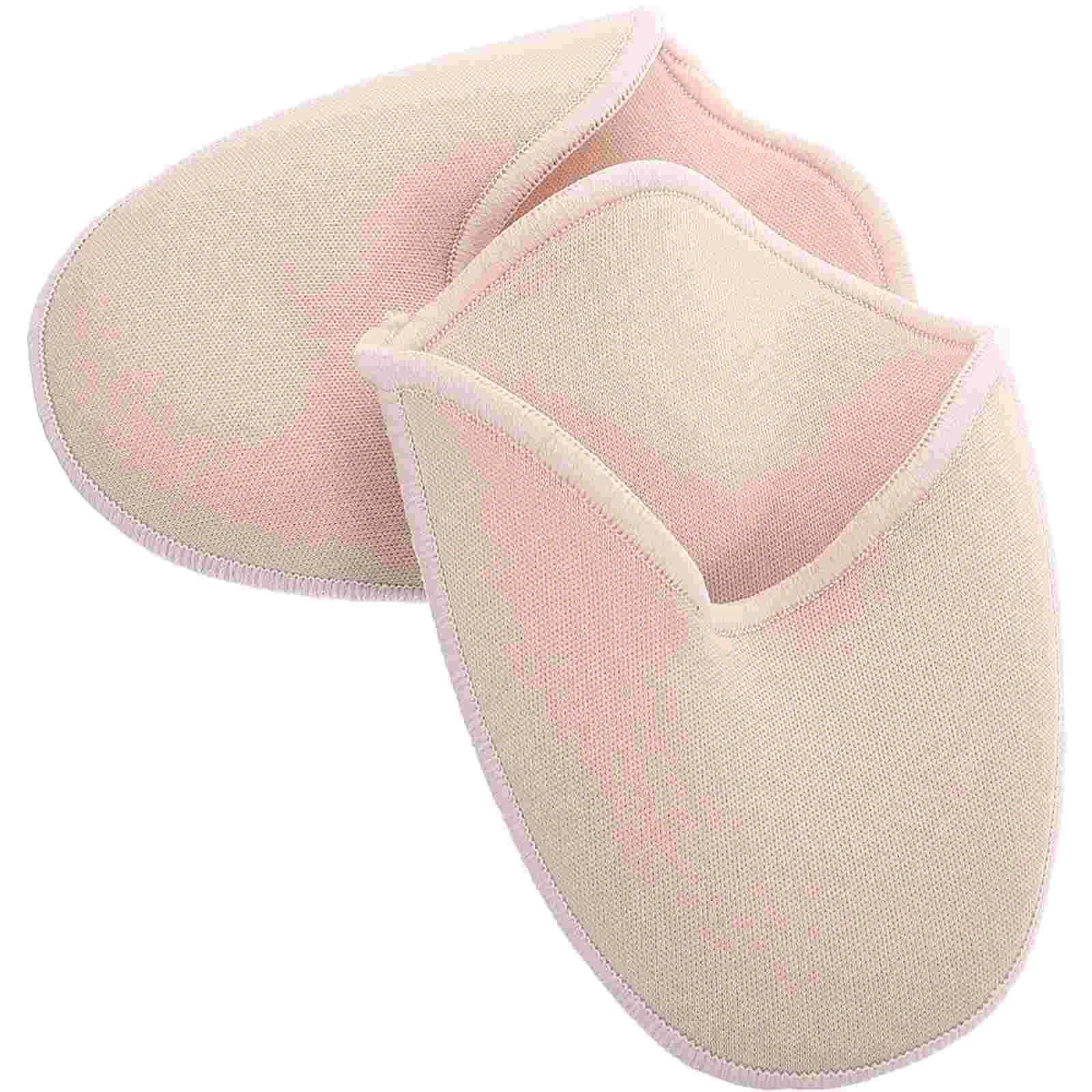 

1 Pair of Ballet Dance Pointe Shoe Socks Pad Toe Pads Cushioning Pad for Point Shoes