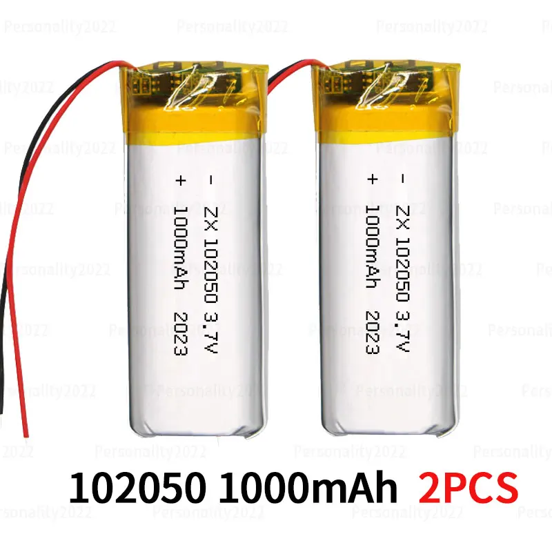 31〜32 102050 1000mAh Lithium Polymer Batteries 3.7V Lipo Battery