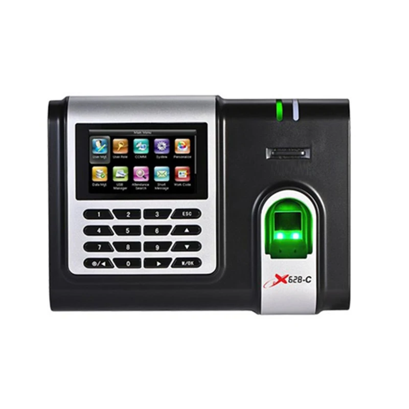 X628-C+ID biometric gsm network time attendance attendance management software Fingerprint Time Attendance