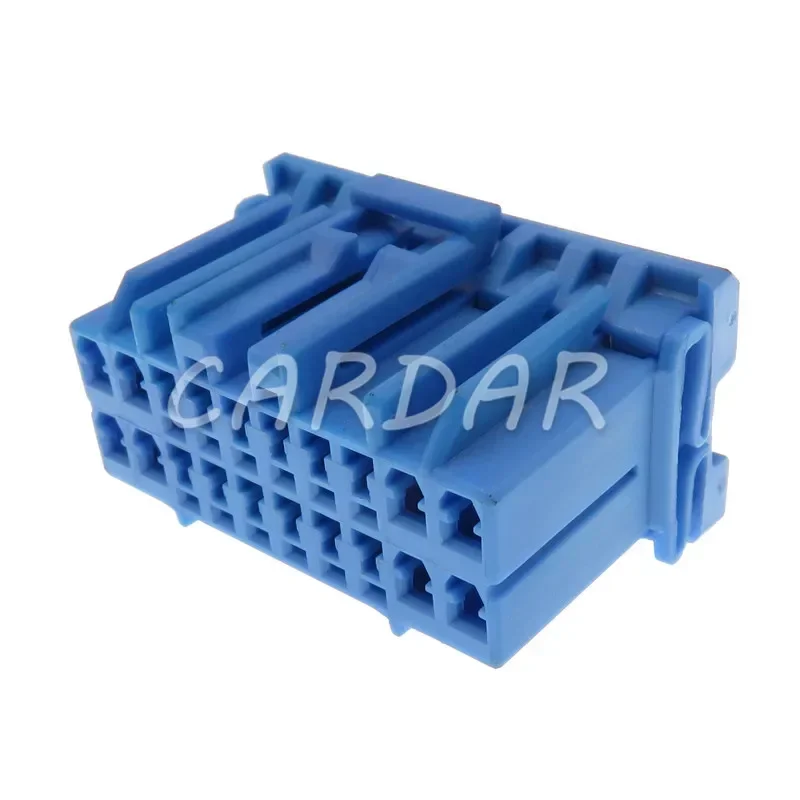 

1 Set 20 Pin MX5-A-20S-C Automotive CD Player Power Speaker Plug Auto Connector Wiring Socket For Honda Buick