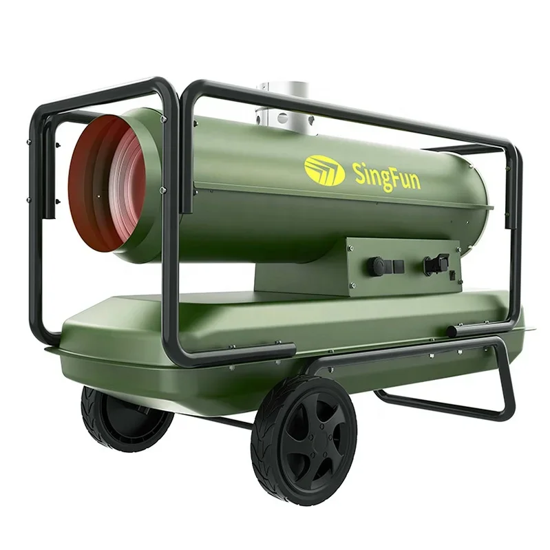 

30KW Portable Heaters Poultry Farm Kerosene Air Heater for Greenhouse Chicken Industrial Heater