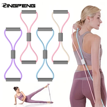 8-Shaped Yoga Resistance Band Puller 1