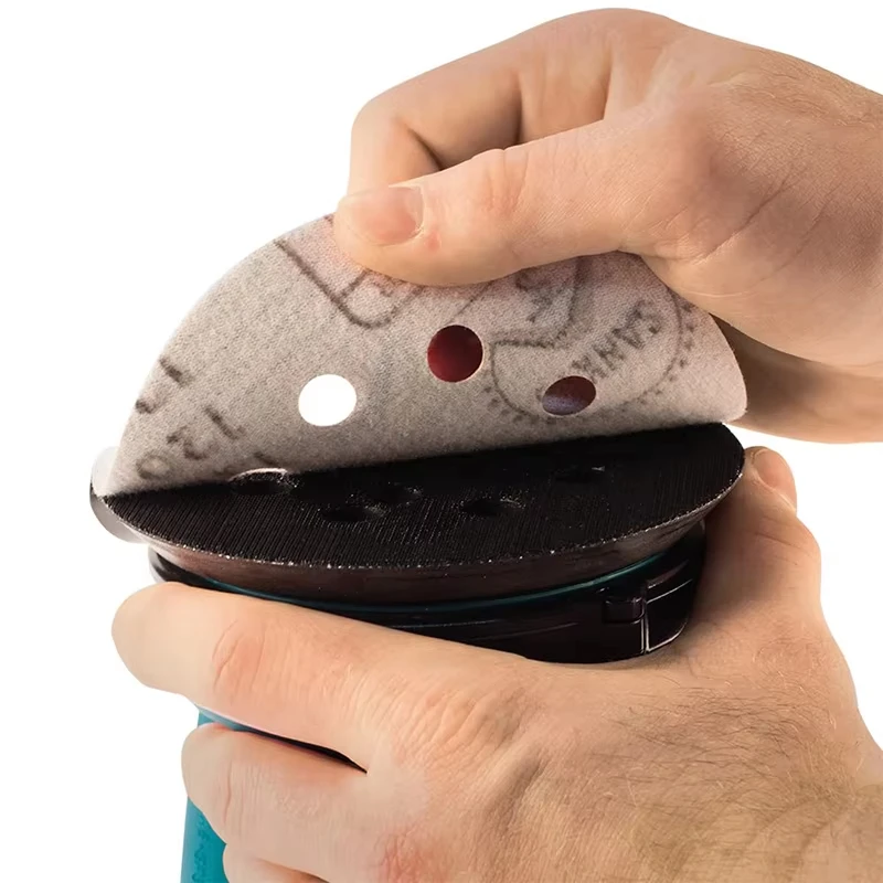Makita DBO180Z 18V Brushless Cordless Rechargeable Disc Random Orbital Sander Woodworking Sanding Putty Polishing Bare Tool 3