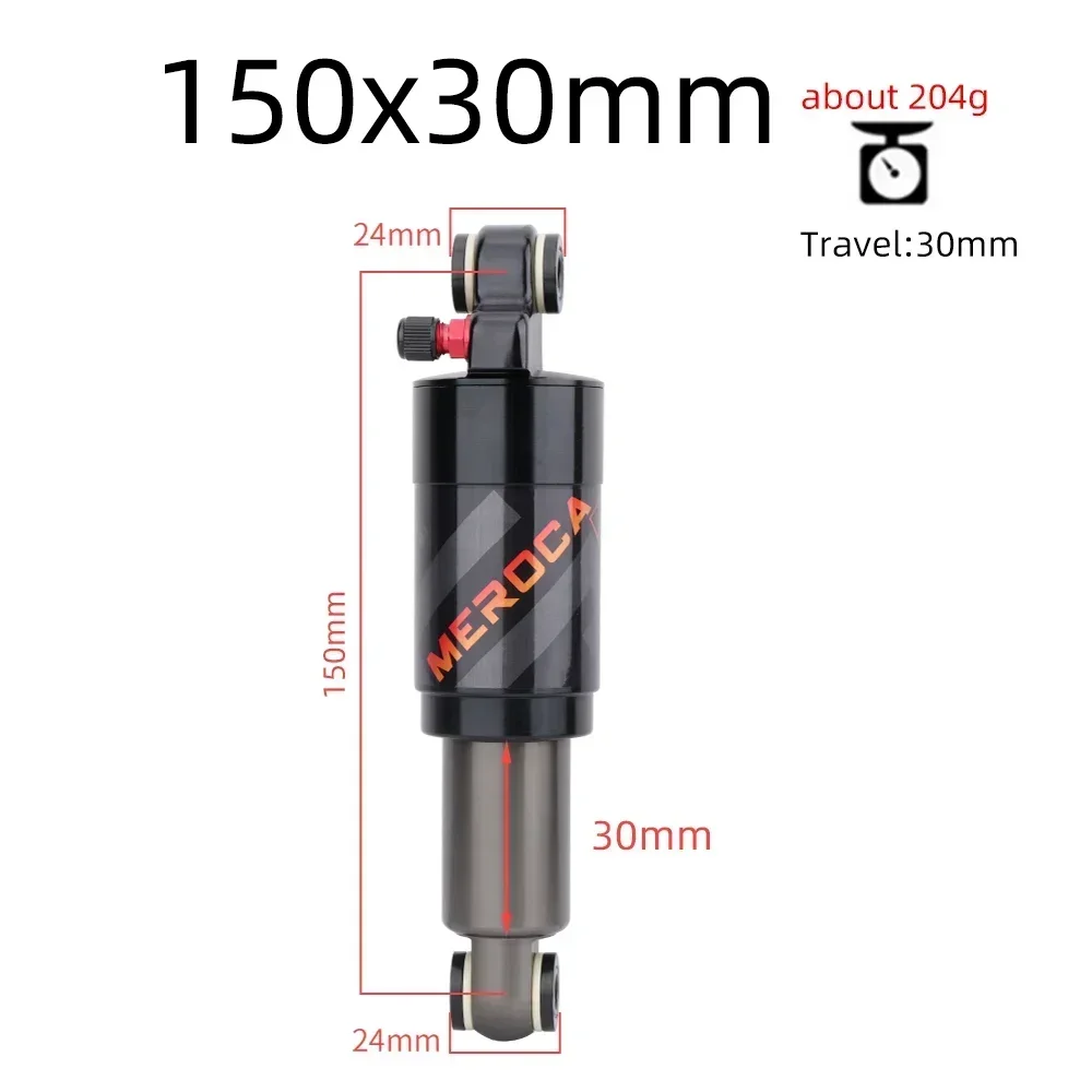 Adjustable Rear Bike Shock Absorber 4