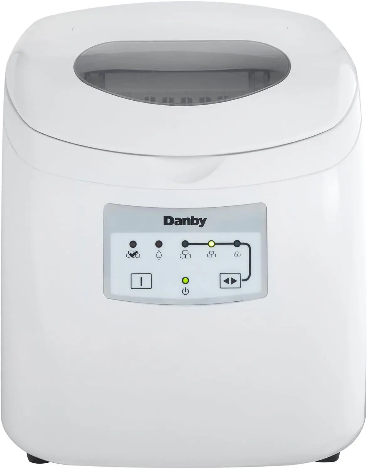 

DIM2500WDB Countertop Maker, Makes 25 lbs 24 Hrs, Machine with Electronic Controls, LED Display and Self Clean Function, 3 Ice C