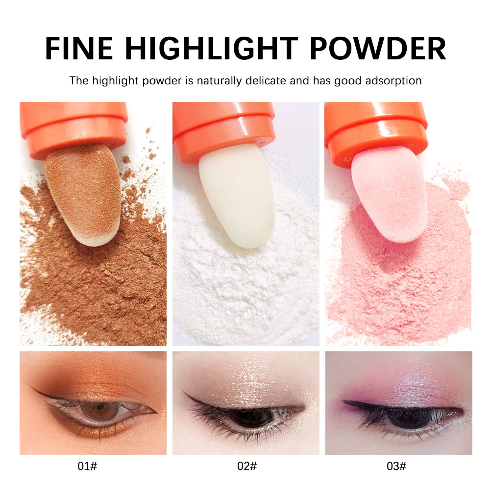 Highlighter Powder Body Makeup Powder For Hair Body