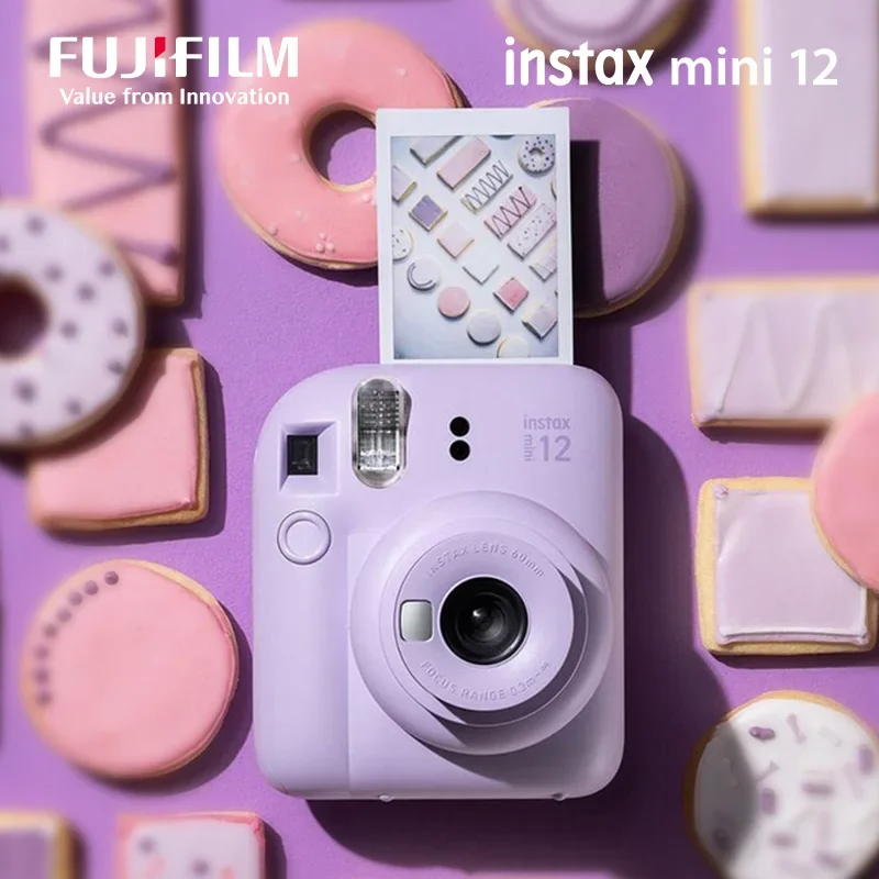 Aesthetic Instax Camera Fujifilm Instax Mini Instant Film Instant