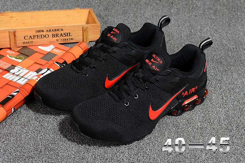 Nike SHOX REAX RUN Drip Knit Black And Red Prerelease Price 2021 Breathable  Impress Mens Running Shoes Sneakers - AliExpress