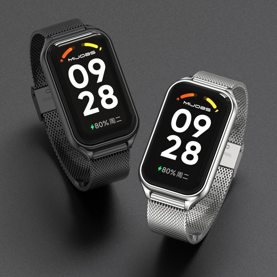 Bracelet De Rechange En Silicone Pour Xiaomi Smart Band 8 Active Et