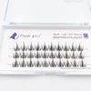 3 Rows/boxes Natural long flexible strong and durable Individual Eyelashes extentions with customized lengths packages 2