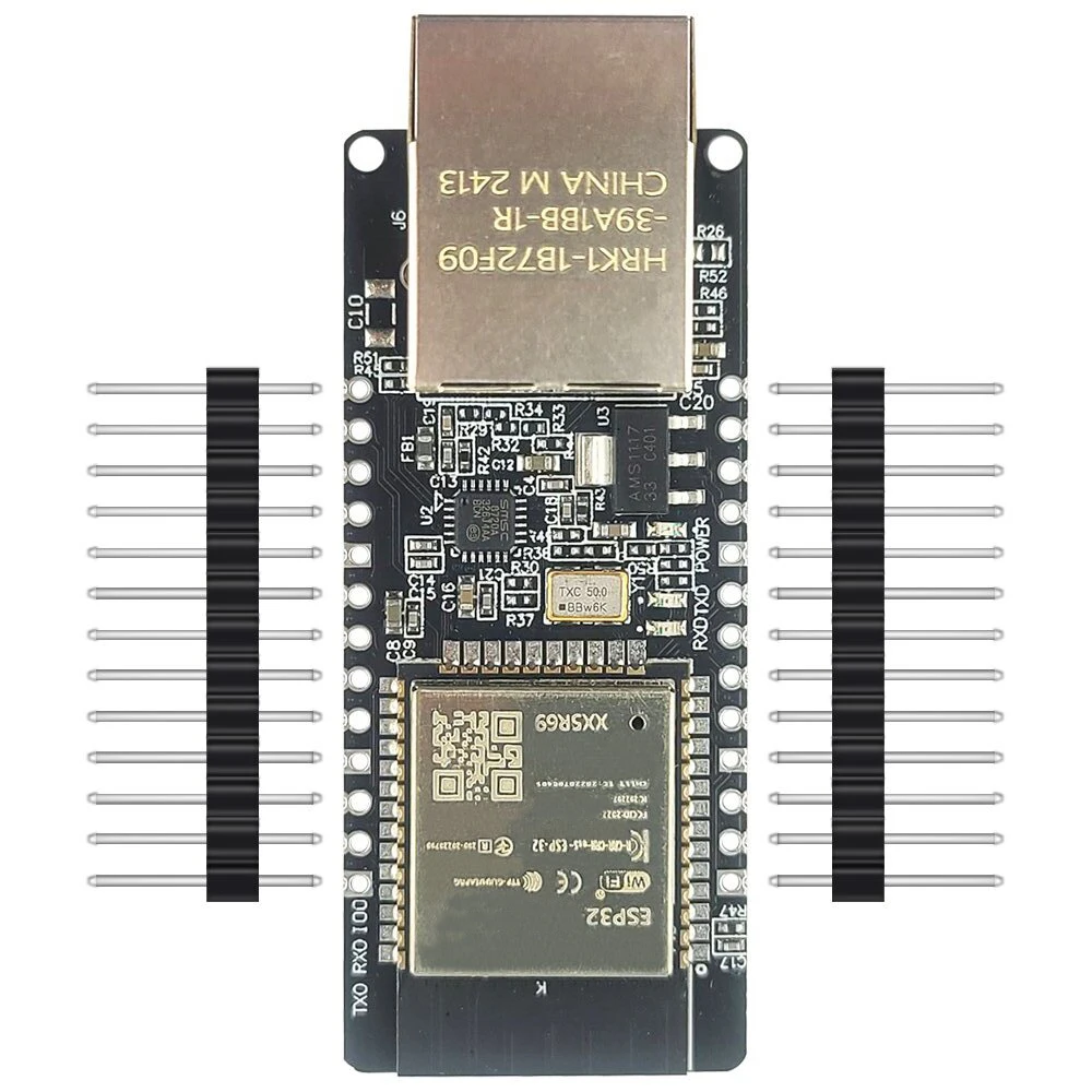 WT32-ETH01 Embedded ESP32 Wifi BT Modul Seriell zu Ethernet Übertragung Drahtlose Modul ESP32-32 WT32 ETH01