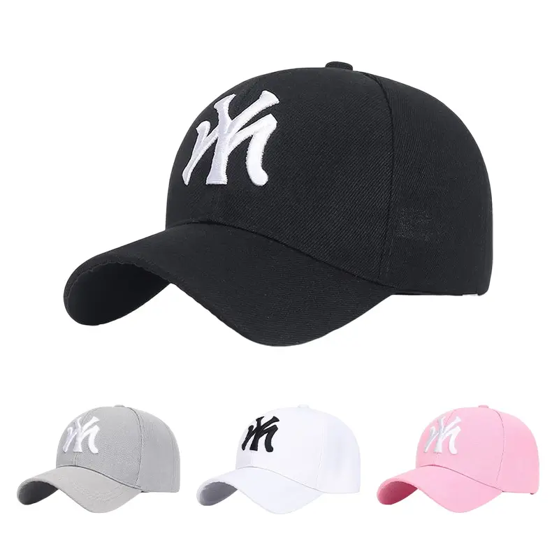Baseball Caps Fashion Baseball Caps Snapback Hats Adjustable Outdoor Sports Caps Hip Hop Hats Trendy Solid Colors for Men Women