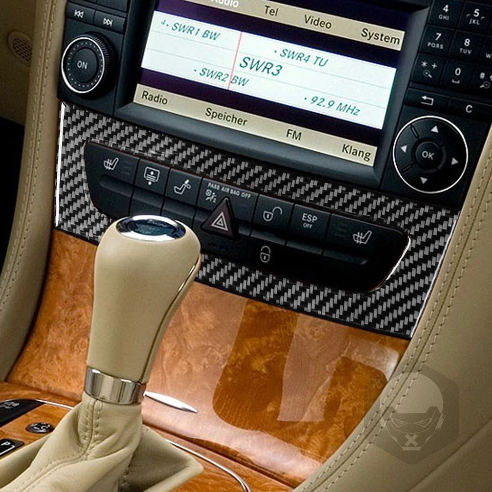 左ハンドル用 カーボン柄 メルセデスベンツ MercedesBenz Cクラス W205 Eクラス W213 Sクラス W222 ドア ミラー カバー パネル 左右セット ベンツ ドアハンドル カバー 右ハンドル用（車用品・バイク