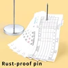 Bill Fork Desk Receipt Memo Holder Ticket Paper Summons Fork Spike Stick for Restaurant Kitchen Check Spindle Ticket Stabber 3