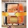 Large-Capacity Tableware Disinfection Cabinet，Household Vertical High-Temperature Disinfection Tableware Teacup Electronic Dryer 3