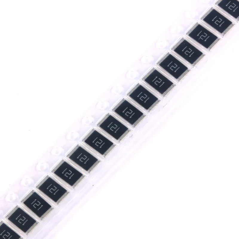 2512 SMD Chip Resistor 120 ohm 120R 121 1W 5% 50Pcs