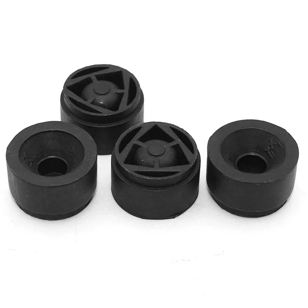 4PCS Car Engine Rubber Mounting Bush Cushion for Ford Focus II 2004-2011 engine mount bracket