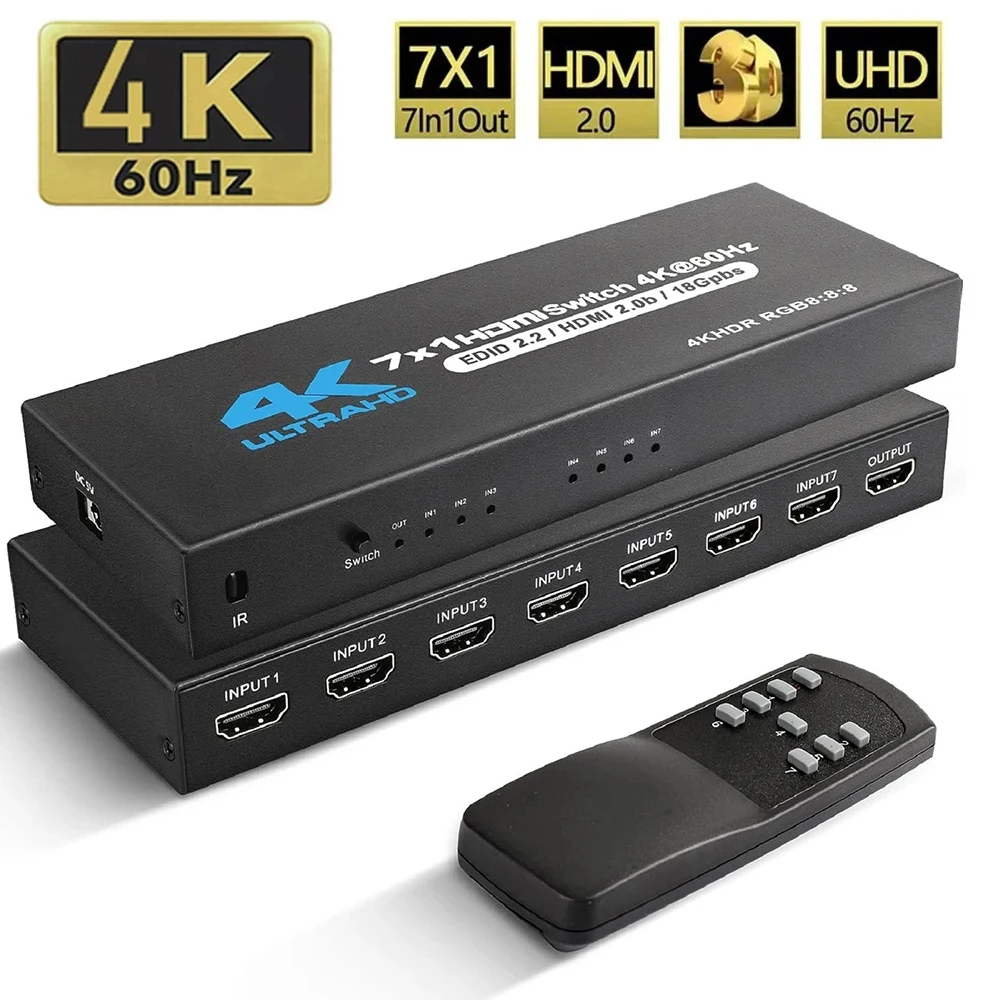 Interruttore Kvm Dual Monitor Usb3.0 8K @ 30Hz 4K @ 144Hz Switch Hdmi Kvm 2 In 2 Out Display 2 Monitor 2 Adattatore Kvm Per Computer