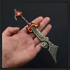 18cm World of Warcraft Corrupted Ashbringer Magni Bronzebeard Tirion Fordring Metal Game Peripheral Blade Model Gift Toys Boys 5