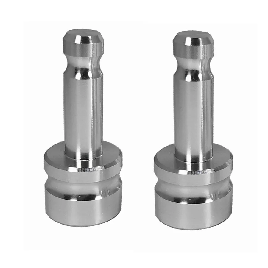 

Алюминиевый адаптер 2 шт., внутренняя резьба 5/8x11 для стержня диаметром 12 мм, подходит для призм Leica с защелкой