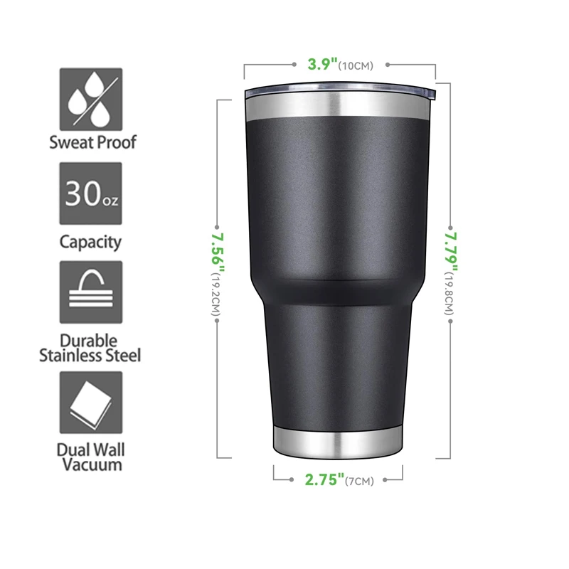 30oz Stainless Steel Travel Coffee Mug 3