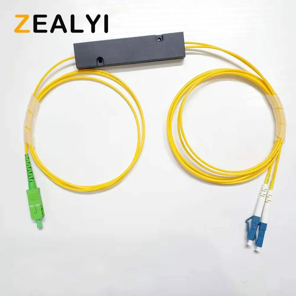 

SC/APC-LC/UPC PLC 1x2 Волоконно-оптический сплиттер