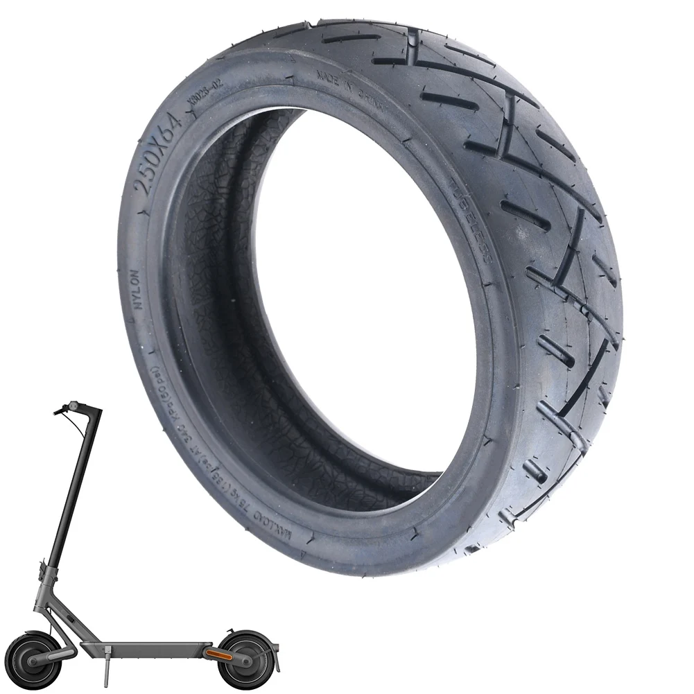Pneumatico Tubeless Da 10 Pollici 250X64 Per Xiaomi 4 Ultra/4 Lite Scooter Elettrico Parti Di Ricambio Per Ruote Anteriori E Posteriori