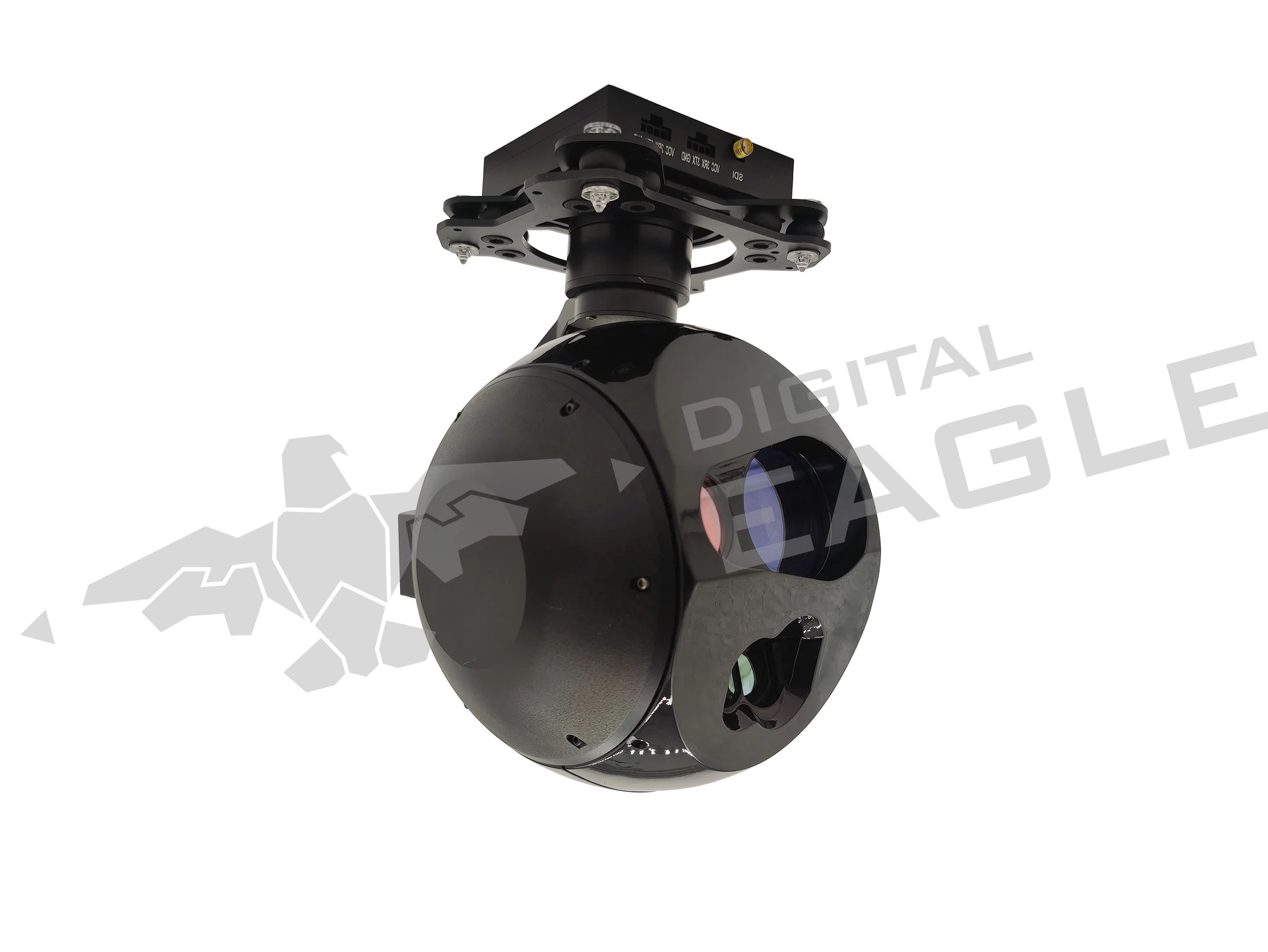 YPO20 Digital Eagle EO/IR/LRF Thermal Drone UAV Camera with Range