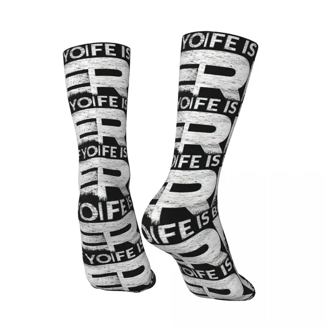 Funny Crazy Compression Dirtbikes Lovers S Sock