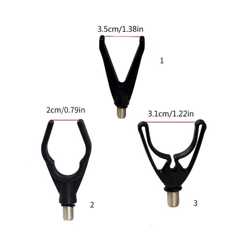 Fishing Rod Rest Head Gripper Accessories