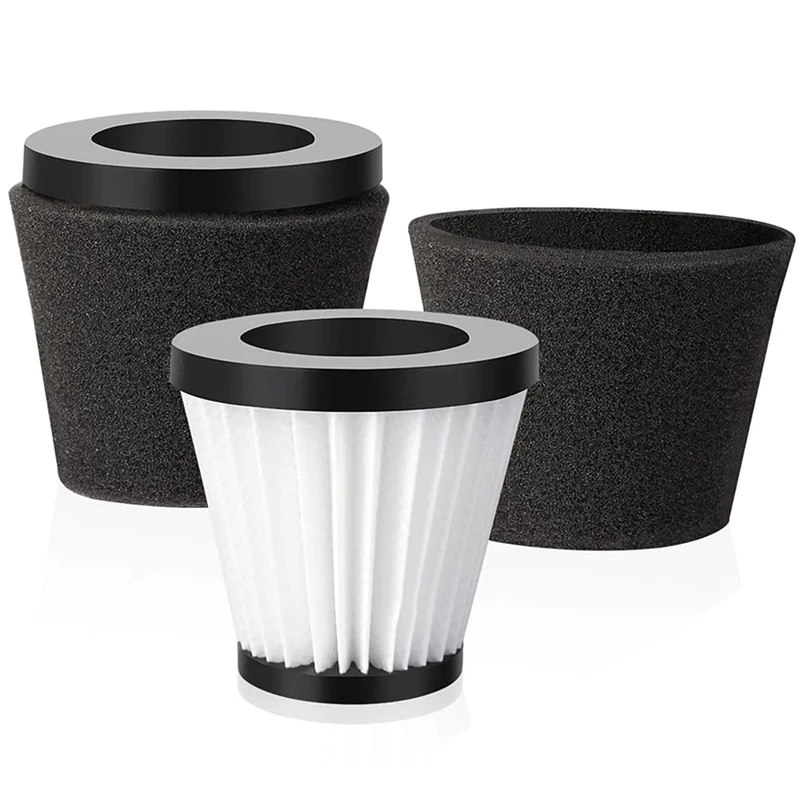 

Replacement Filter For Dirt Devil Scorpion Handheld Vacuum Cleaner Style F117,Compare To Parts AD40117 (4 Pack)