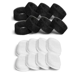 Premium Replacement Filters for Cat Water Fountain - Activated Carbon Filtration System (8 pcs filter element)