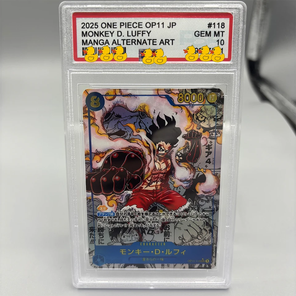 ディープインパクト武豊　インサートカード　40シリアル High Quality DIY OPCG Rating Card Collection Card 2025 ONE PIECE