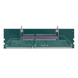 Universal Laptop to Desktop RAM Adapter - SO - DIMM to DIMM Memory Converter Card (DDR3)