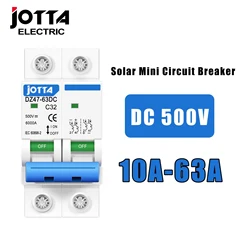 High - Performance DC Miniature Circuit Breaker for Photovoltaic Solar Systems