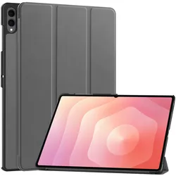 Smart Folding Stand Case with Auto Sleep for Tab S11 Ultra 14.6 (Gray)