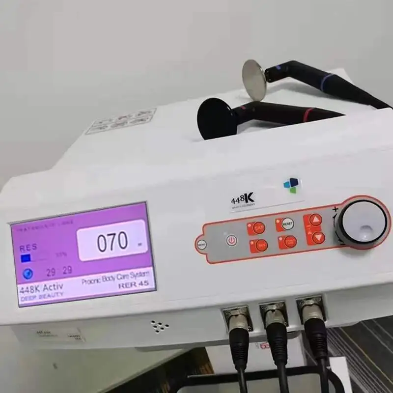 

Latest 448KHZ INDIBA Fat Removal Indiba Temperature Control RET Tecar Therapy Shaping RF Instrument