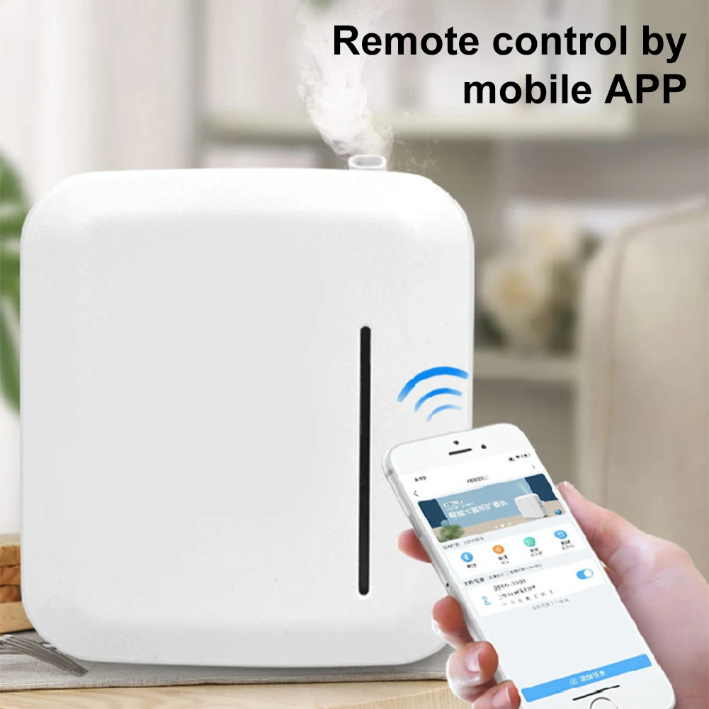 

Аппарат для ароматерапии с аккумулятором Bluetooth, аппарат для ароматерапии без перфорации, диффузор для эфирного масла, пульт дистанционного управления для соединения в отеле