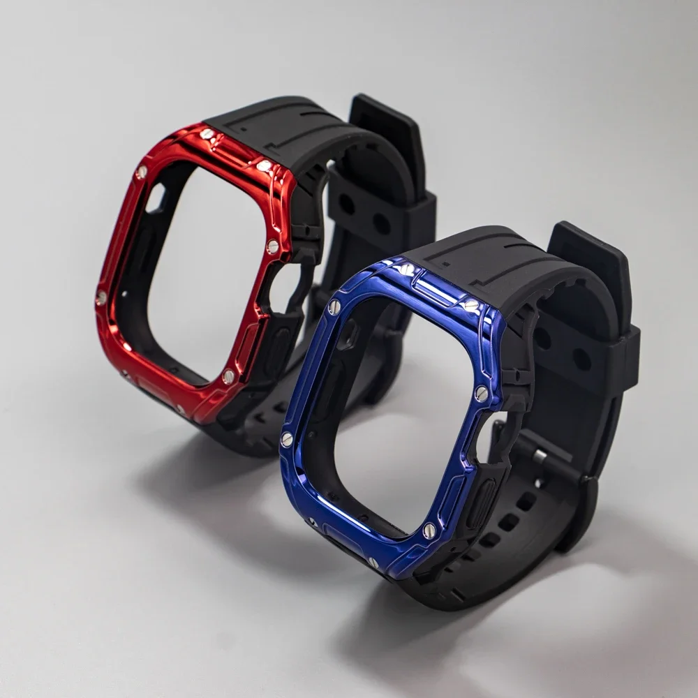 Premium TPU Sport Strap and Protective Case Set for Apple Watch Ultra 49mm